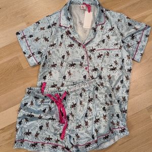 Emily Cole Dressage Pajama Set